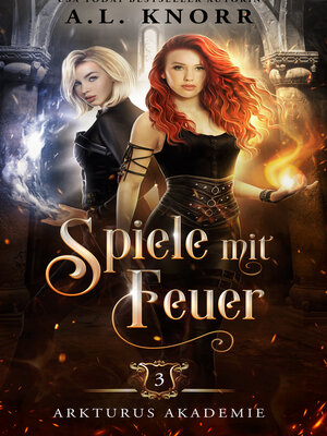 cover image of Spiele mit Feuer